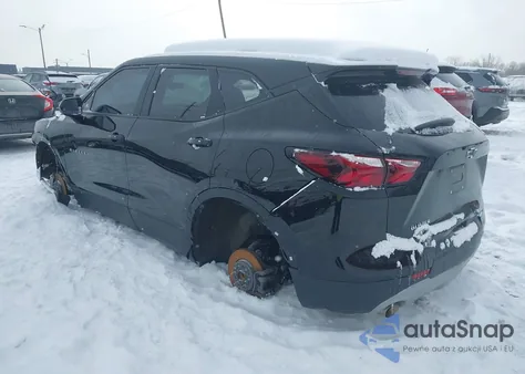 2021 Chevrolet Blazer Fwd 1Lt from USA, damaged, VIN 3GNKBBRA1MS572209